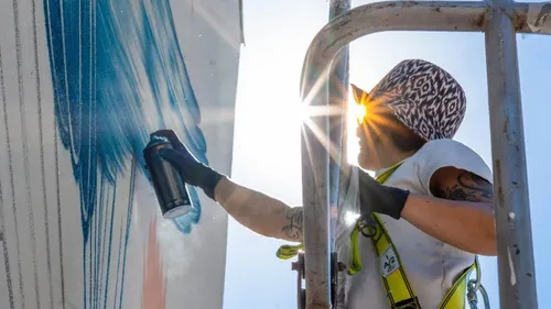 Beaune : une fresque monumentale de street art va transformer les...