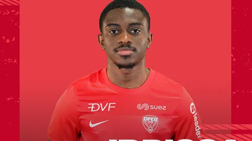 DFCO : Idrissa Camara transféré en D2 turque