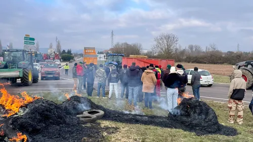 Manifestation agricole en Côte-d’Or : des déviations sur l’A6 et l’A31