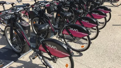 Une station Divia vélodi fermée provisoirement 