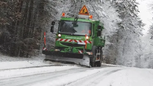 VIGILANCE ORANGE – NEIGE VERGLAS JUSQU’A MINUIT CE SAMEDI