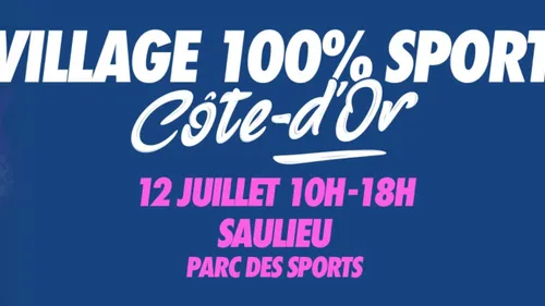 Le « village 100 % Sport Côte-d’Or » vous attend à Saulieu 