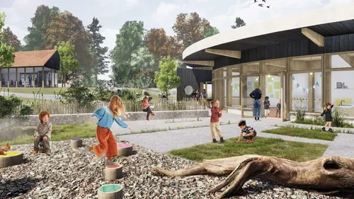 Découvrez le futur centre de loisirs de Chenôve