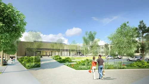 Le nouveau gymnase du Mail inauguré ce mercredi à Chenôve 