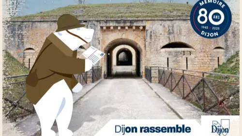 8 mai 1945 : Dijon célèbre les 80 ans de la Victoire au Fort de la...