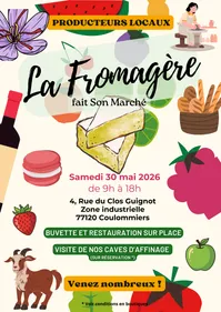 La Fromagère fait son marché !
