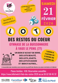LOTO DES RESTOS DU COEUR 