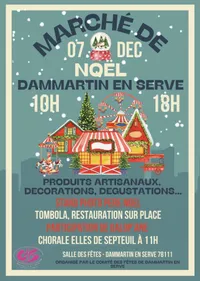 Marché de Noël Dammartin en serve 
