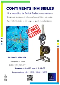 Exposition de sculptures et peintures "Continents invisibles"