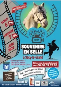 Souvenirs en selle