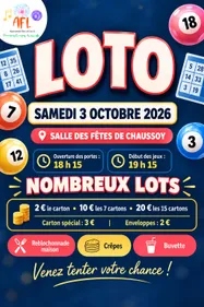LOTO à Chaussoy