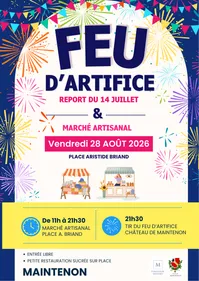 MARCHÉ ARTISANAL & FEU D'ARTIFICE