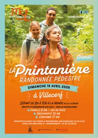 Randonnée pédestre " la Printanière"