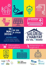SALON DE L'HABITAT DU VAL BRIARD