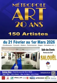 "ENSEMBLE, VIVONS NOS RÊVES "   Les 20 ans de Métropole art