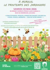 Printemps des jardiniers