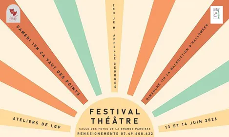 Festival des ateliers théâtre 