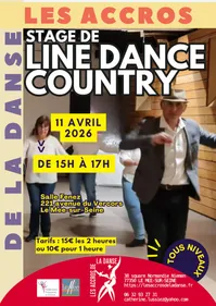 STAGE DE LINE DANCE / COUNTRY
