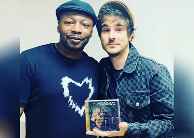 Gauvain Sers, un vrai fan de MC Solaar