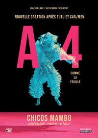 Spectacle de danse A4 (comme la feuille)