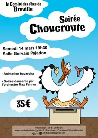 SOIREE CHOUCROUTE