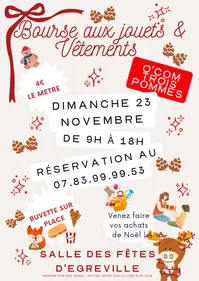 BOURSE AUX JOUETS ET VETEMENTS 