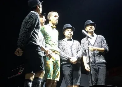 « Merci papa ! », le cri du coeur de Stromae en plein concert