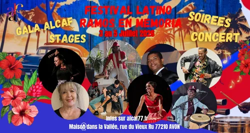 Festival latino Ramos en Memoria