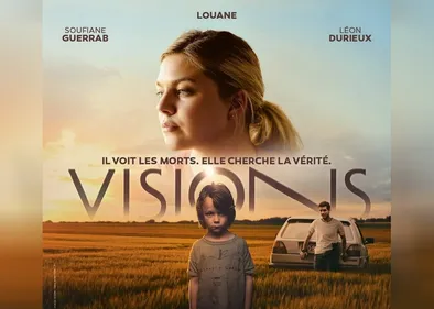 Le premier épisode de « Visions », avec Louane dans le rôle...