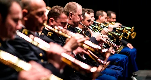 Concert du quatuor de cuivres de La Musique de la Gendarmerie Mobile