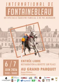 Compétition Internationale de Pony-Games au Grand-Parquet de...