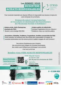 Rendez-vous Busin'ESS Achats responsables