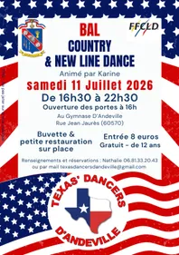 Bal Country et New Line Dance