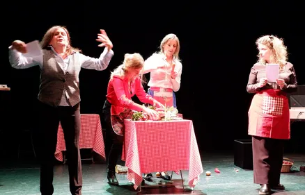 Spectacle G comme Gourmandise