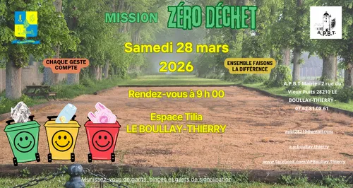 🌿 Tous mobilisés pour un village propre !