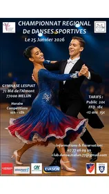 CHAMPIONNAT REGIONAL  ILE DE FRANCE DANSES SPORTIVES