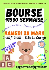 Bourse puériculture