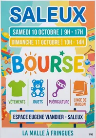 BOURSE AUX VÊTEMENTS - Malle à fringues 