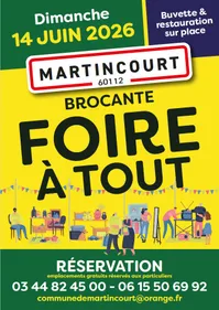 BROCANTE - FOIRE A TOUT