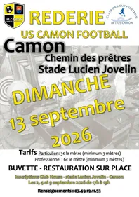 REDERIE US CAMON FOOT BALL