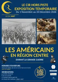 Les Américains en région Centre durant la Grande Guerre