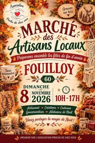 Marché des artisans locaux