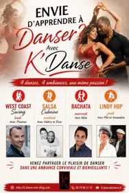 ENVIE D 'APPRENDRE A DANSER ?