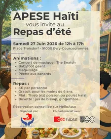 REPAS D'ETE
