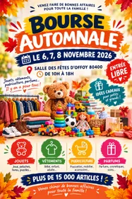 grande bourse Offoy 80400 ,3 jours vêtements jouets puéricultures 