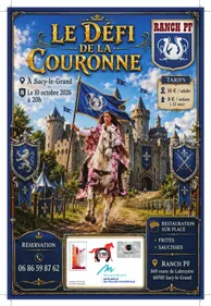 Spectacle "Le Défi de la Couronne"