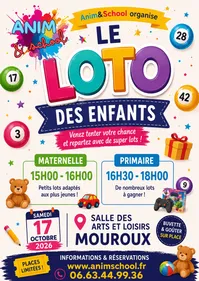 Loto des enfants