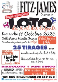 Loto du Noël des Enfants