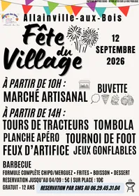 Fête du Village d'Allainville-aux-Bois