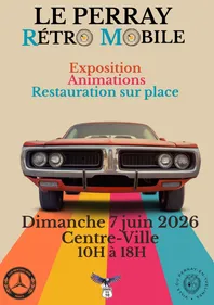 Le Perray Rétro Mobile